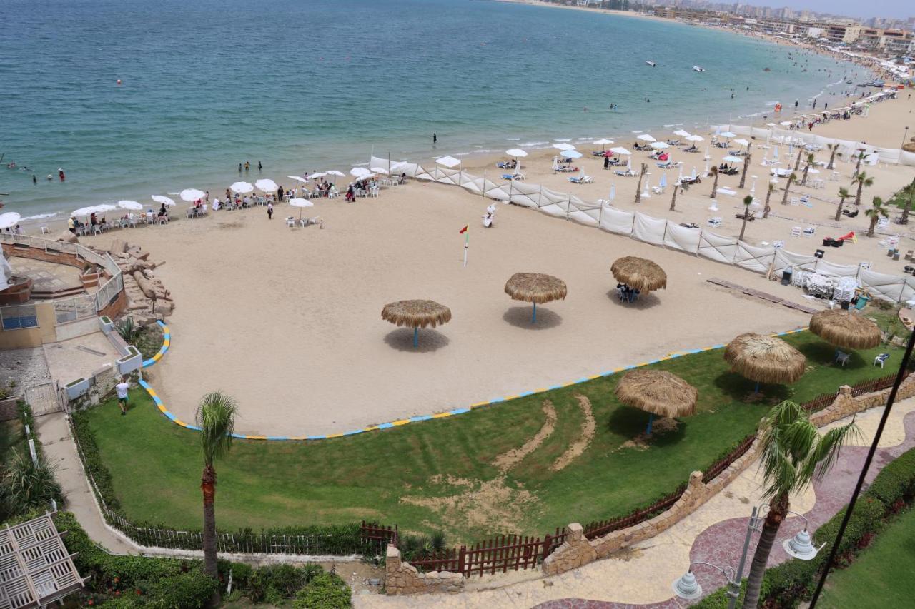 Beach Luxury Mamoura Private Beach 알렉산드리아 외부 사진