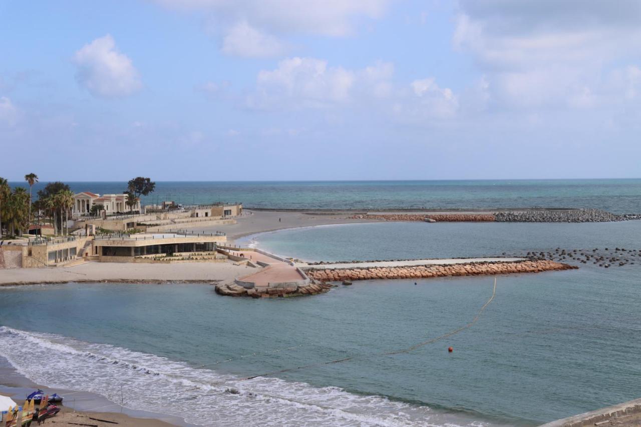 Beach Luxury Mamoura Private Beach 알렉산드리아 외부 사진