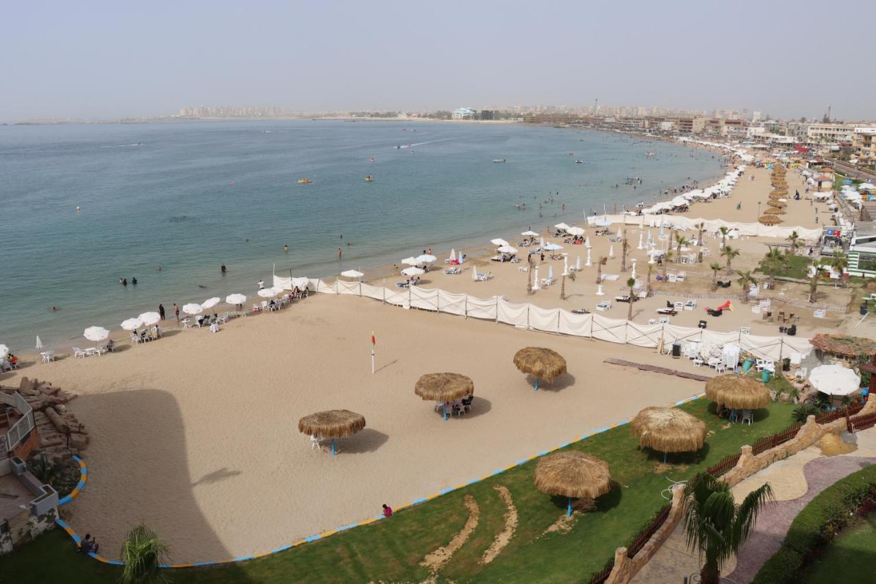 Beach Luxury Mamoura Private Beach 알렉산드리아 외부 사진