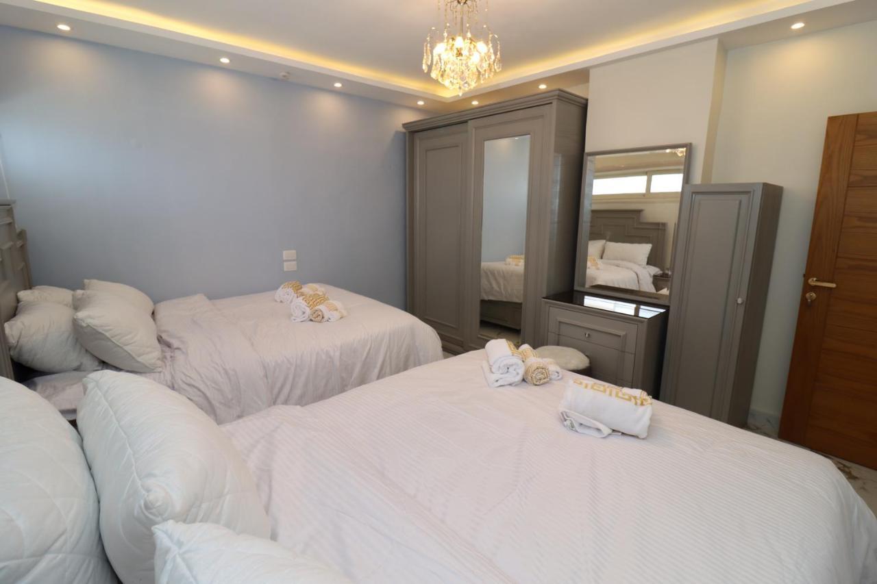 Beach Luxury Mamoura Private Beach 알렉산드리아 외부 사진