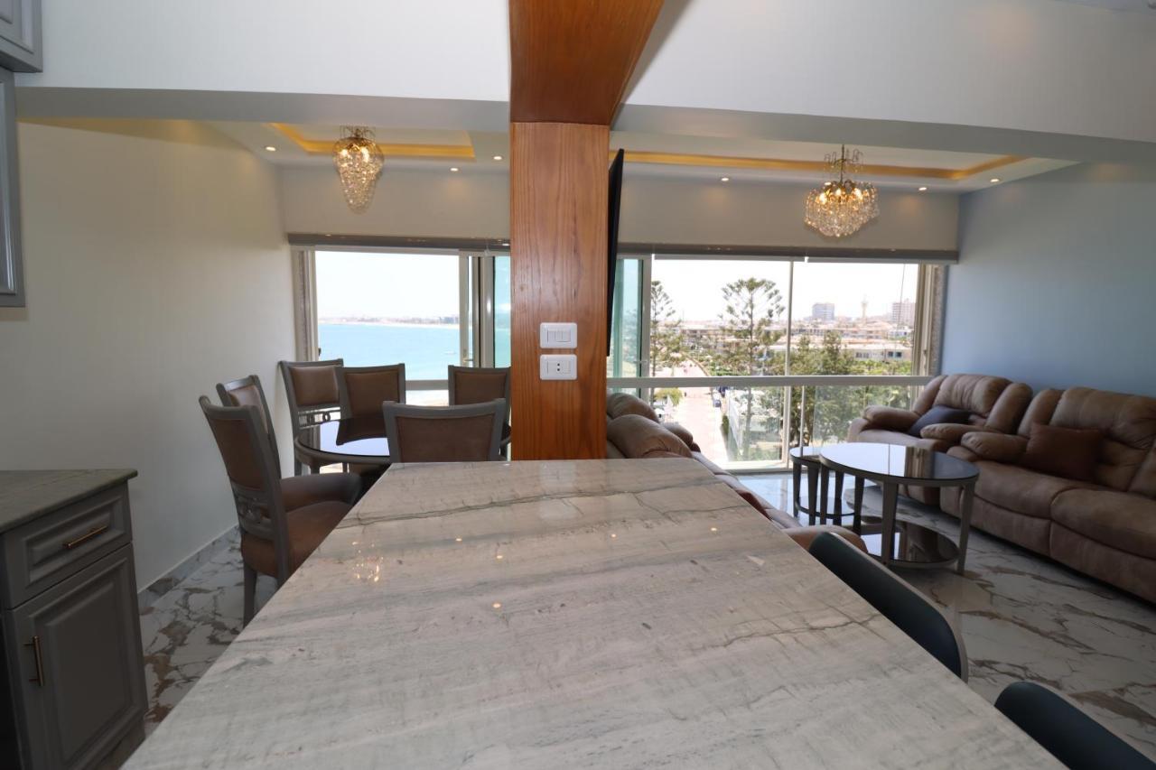 Beach Luxury Mamoura Private Beach 알렉산드리아 외부 사진