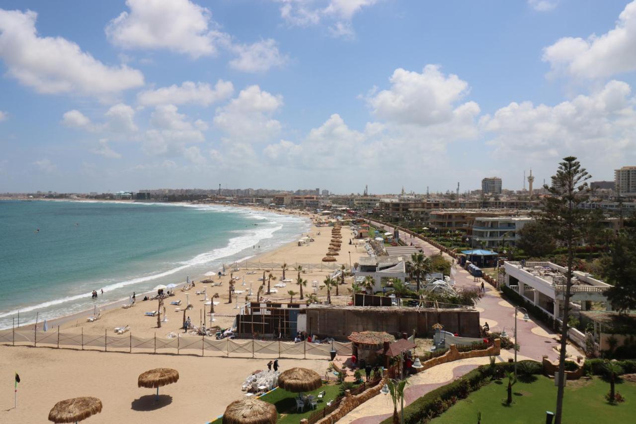 Beach Luxury Mamoura Private Beach 알렉산드리아 외부 사진