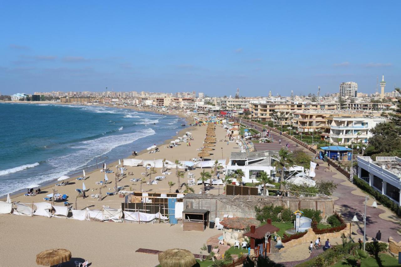 Beach Luxury Mamoura Private Beach 알렉산드리아 외부 사진