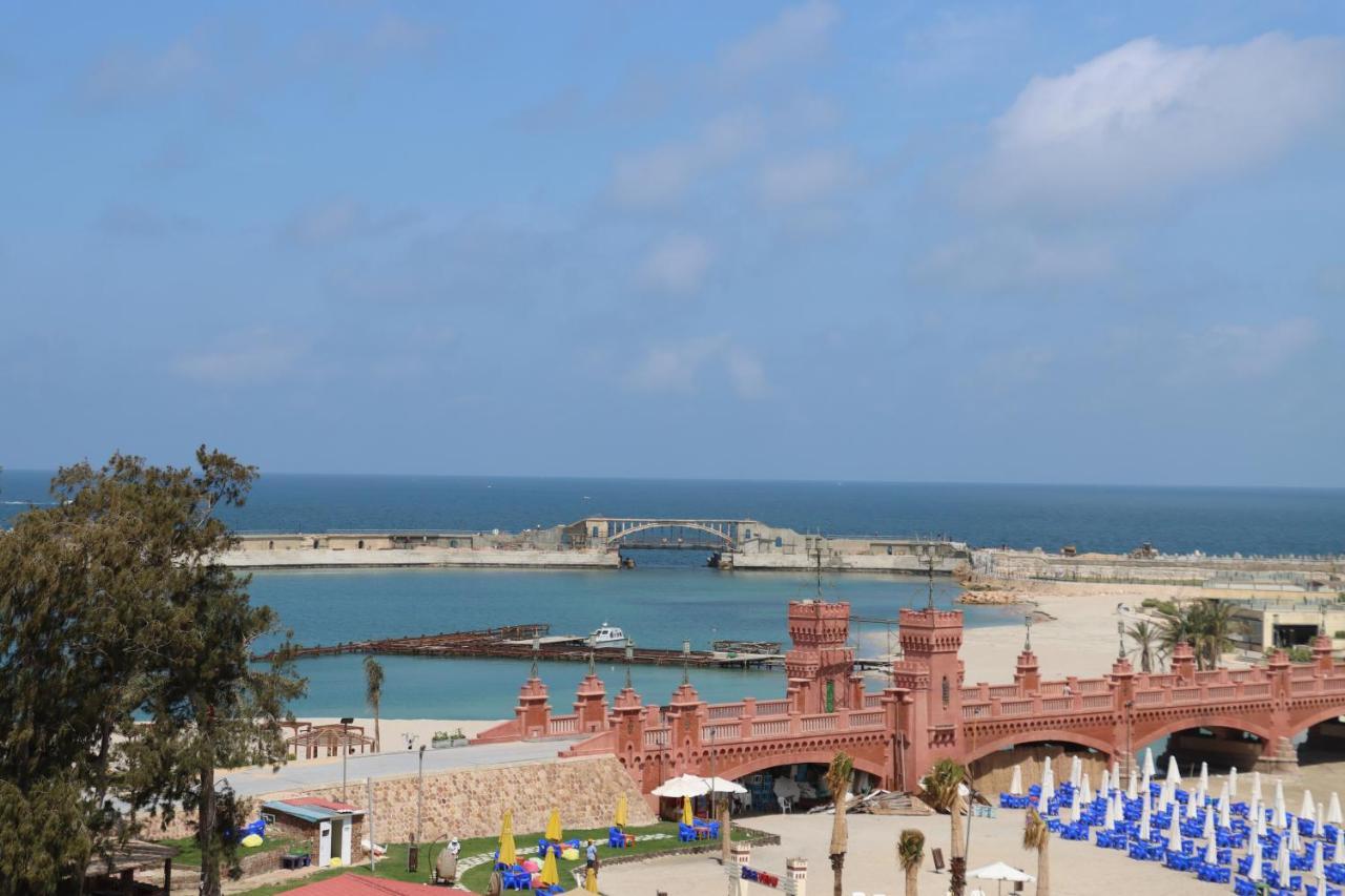Beach Luxury Mamoura Private Beach 알렉산드리아 외부 사진