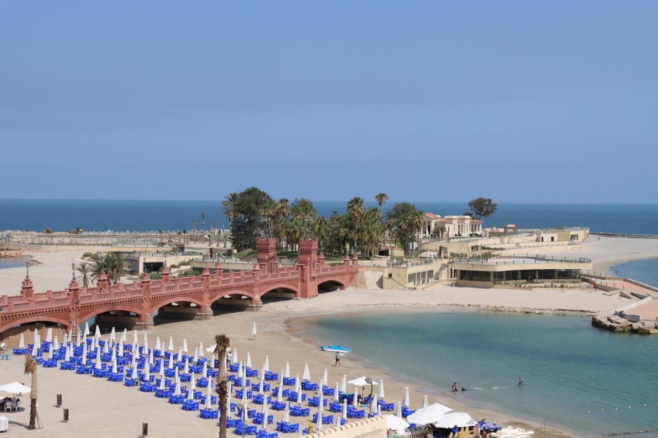 Beach Luxury Mamoura Private Beach 알렉산드리아 외부 사진