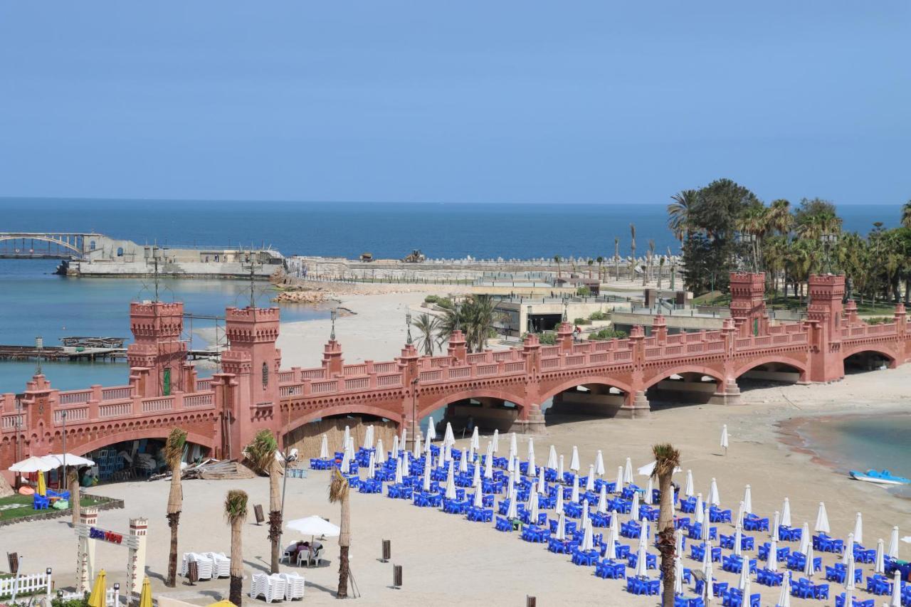 Beach Luxury Mamoura Private Beach 알렉산드리아 외부 사진