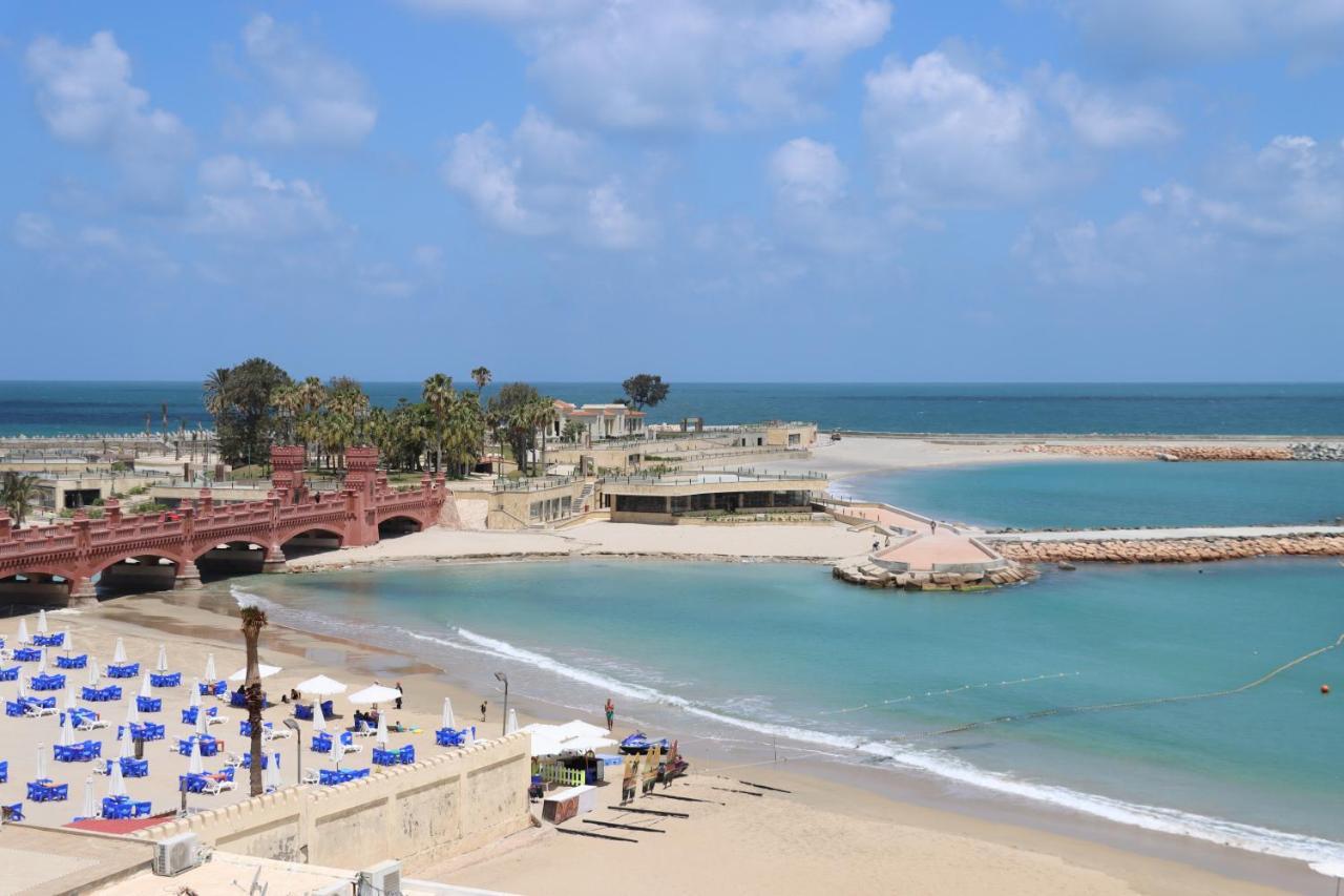 Beach Luxury Mamoura Private Beach 알렉산드리아 외부 사진
