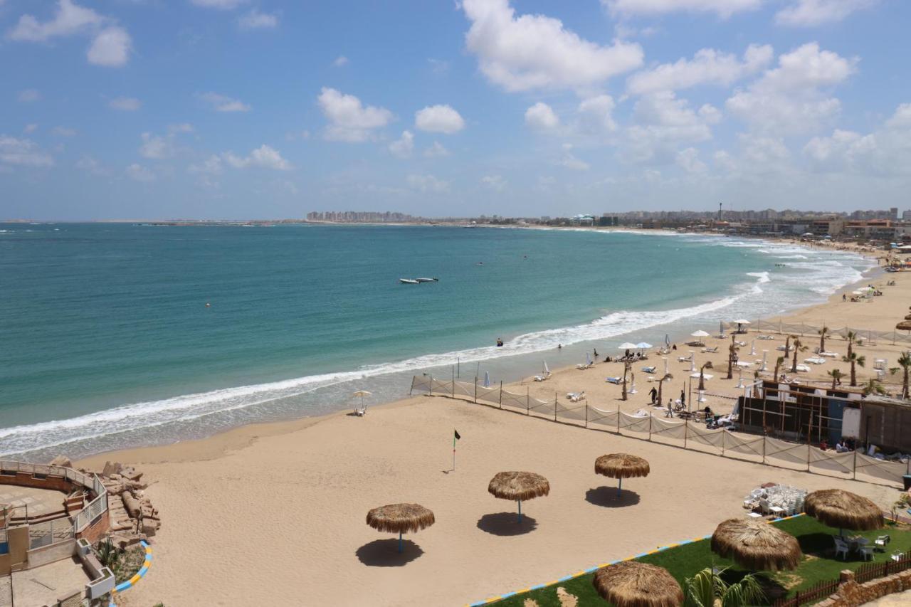 Beach Luxury Mamoura Private Beach 알렉산드리아 외부 사진