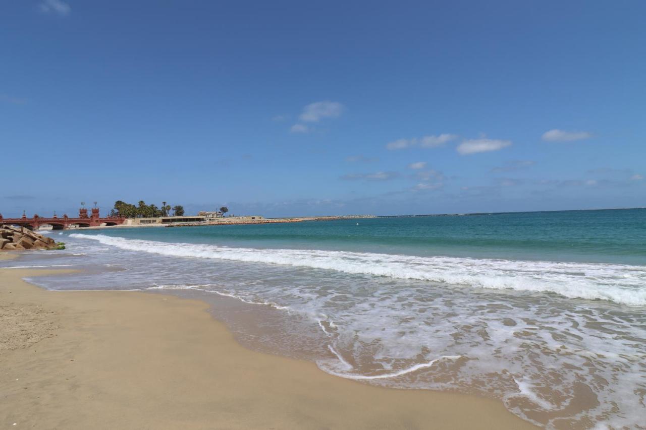 Beach Luxury Mamoura Private Beach 알렉산드리아 외부 사진
