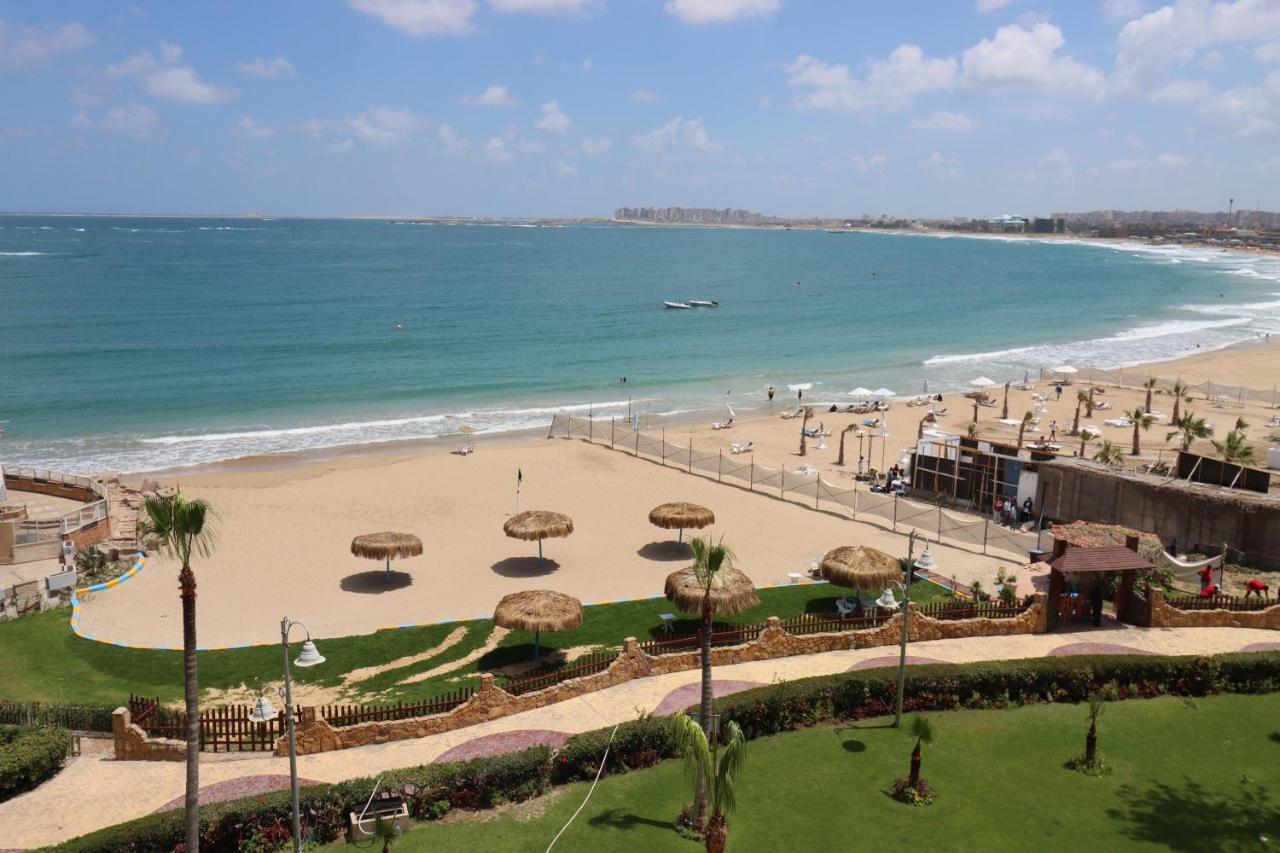 Beach Luxury Mamoura Private Beach 알렉산드리아 외부 사진