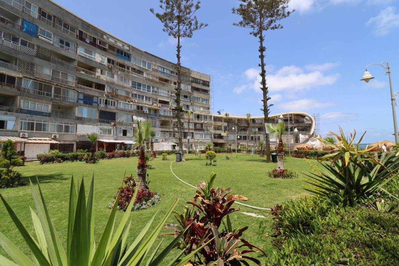 Beach Luxury Mamoura Private Beach 알렉산드리아 외부 사진