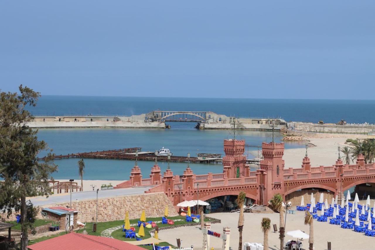 Beach Luxury Mamoura Private Beach 알렉산드리아 외부 사진