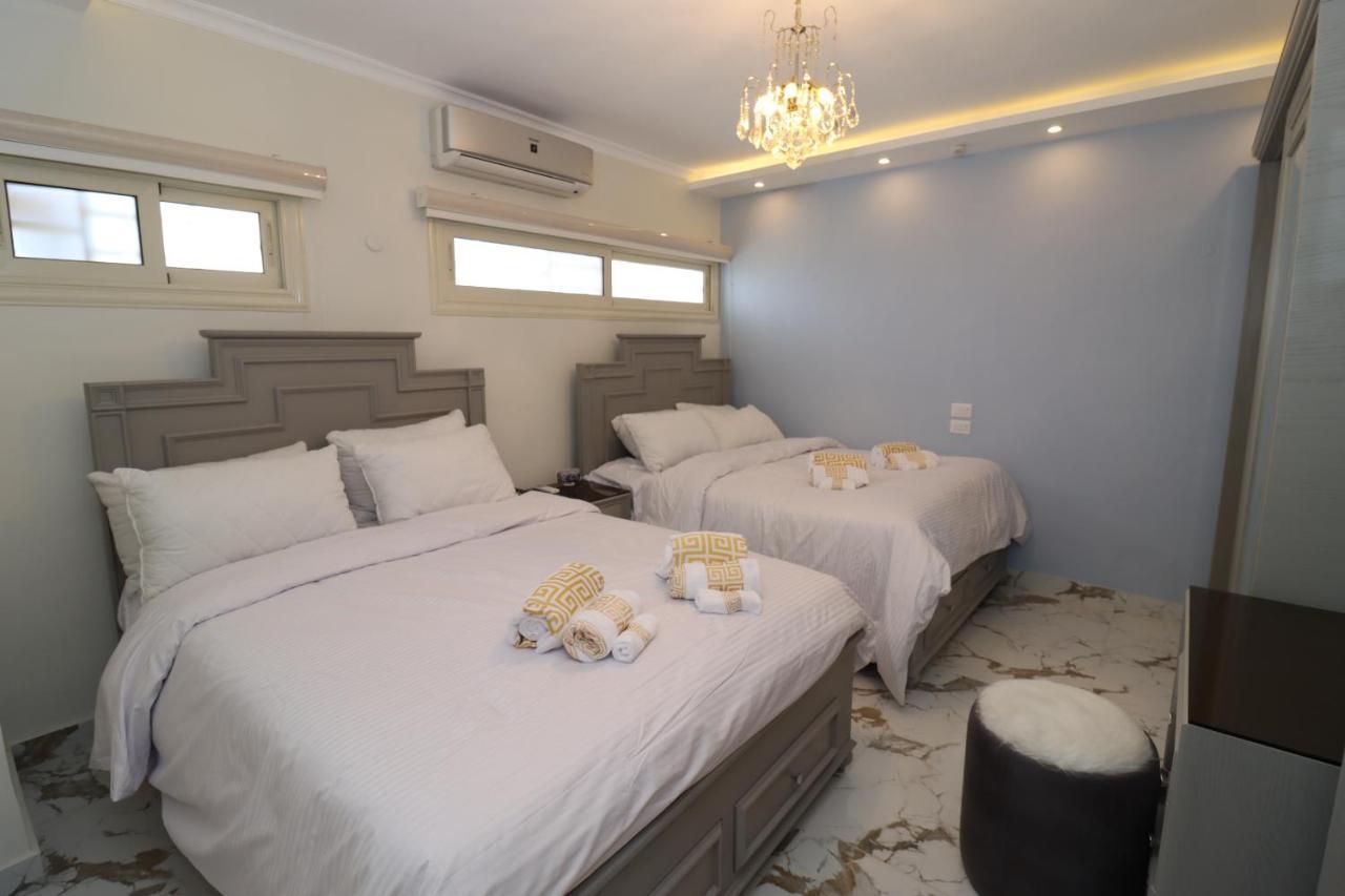 Beach Luxury Mamoura Private Beach 알렉산드리아 외부 사진