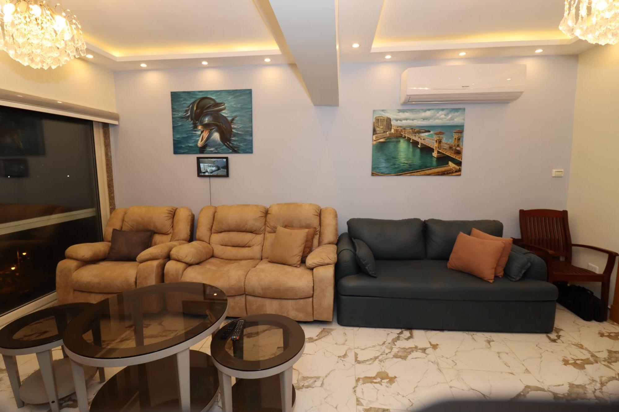 Beach Luxury Mamoura Private Beach 알렉산드리아 외부 사진