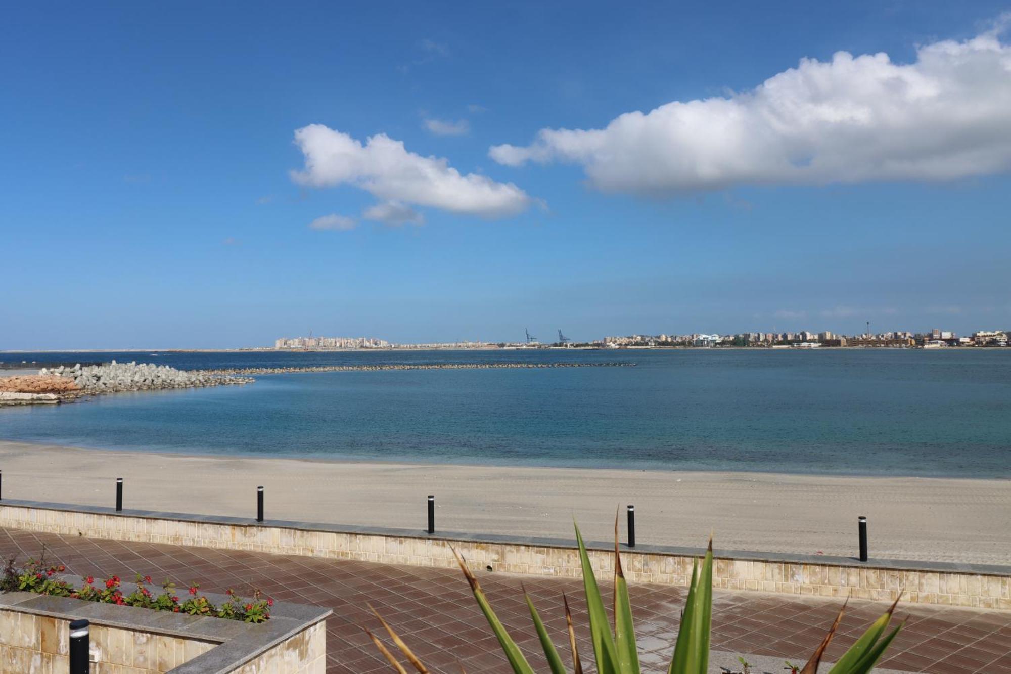 Beach Luxury Mamoura Private Beach 알렉산드리아 외부 사진