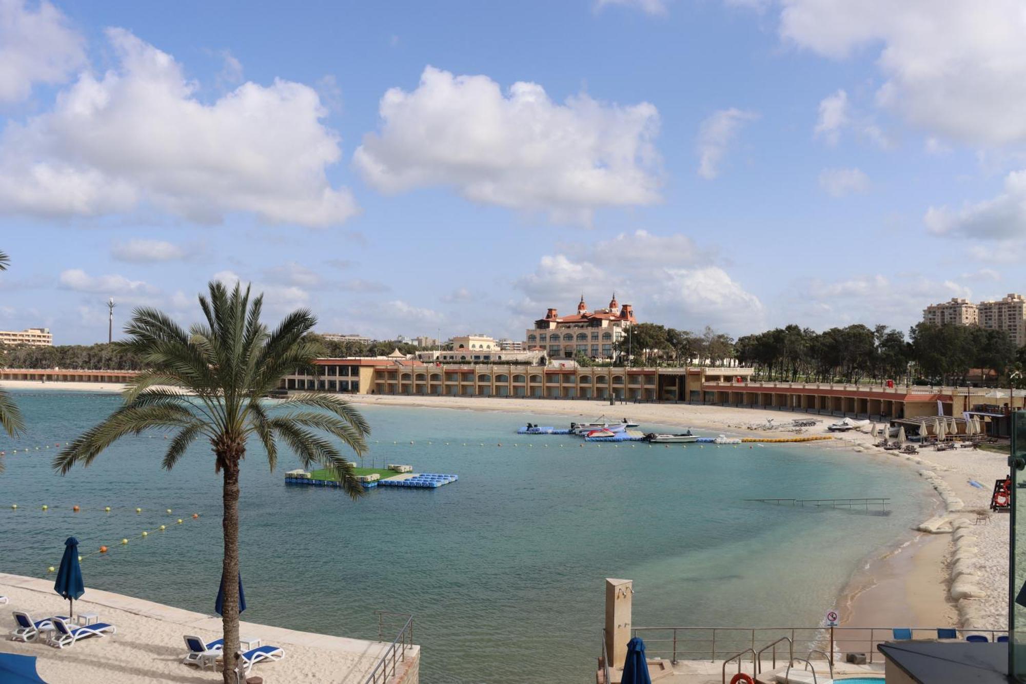 Beach Luxury Mamoura Private Beach 알렉산드리아 외부 사진