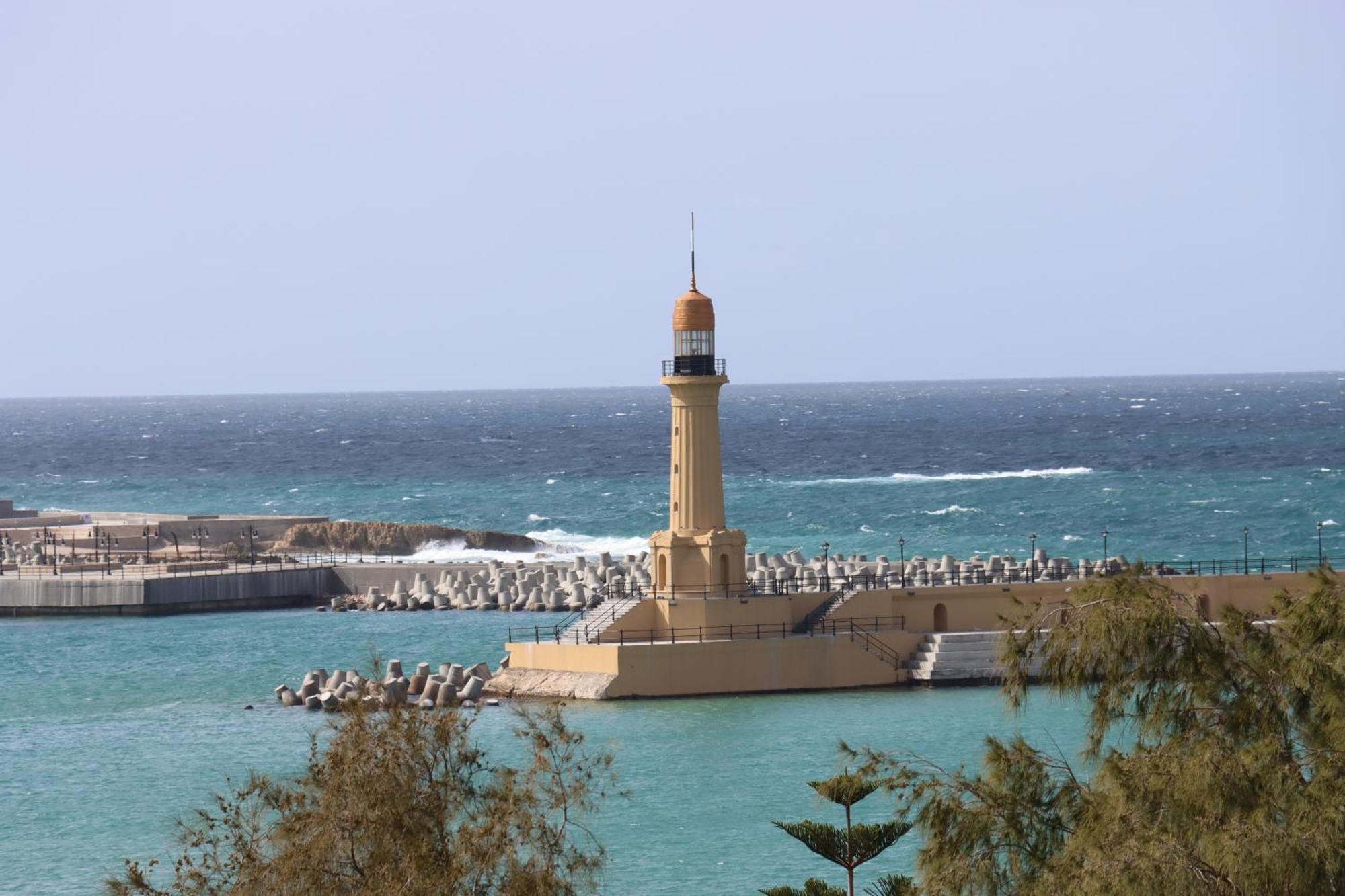 Beach Luxury Mamoura Private Beach 알렉산드리아 외부 사진