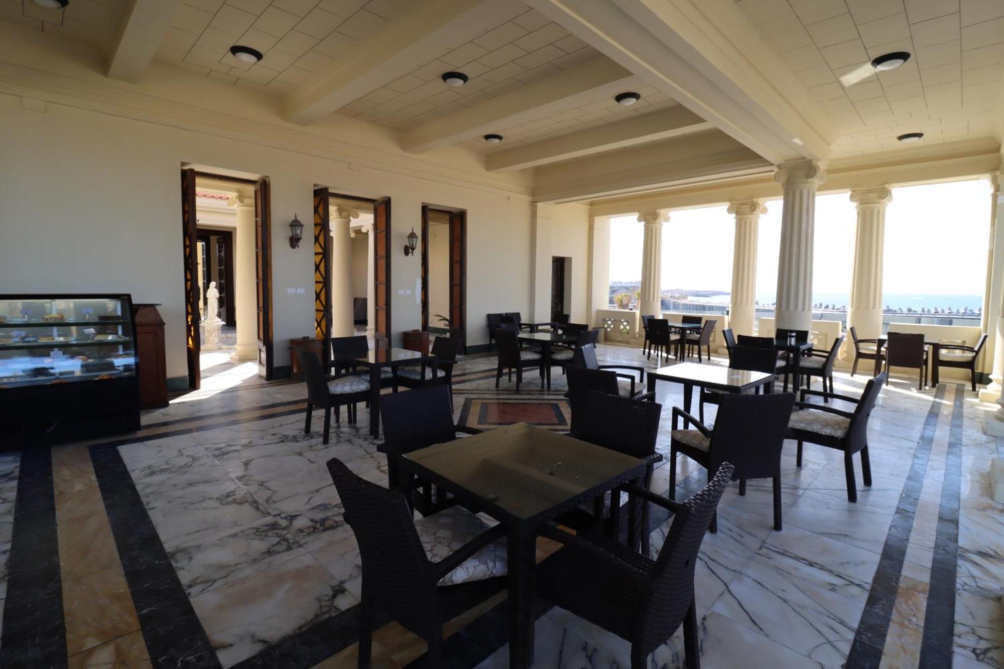 Beach Luxury Mamoura Private Beach 알렉산드리아 외부 사진