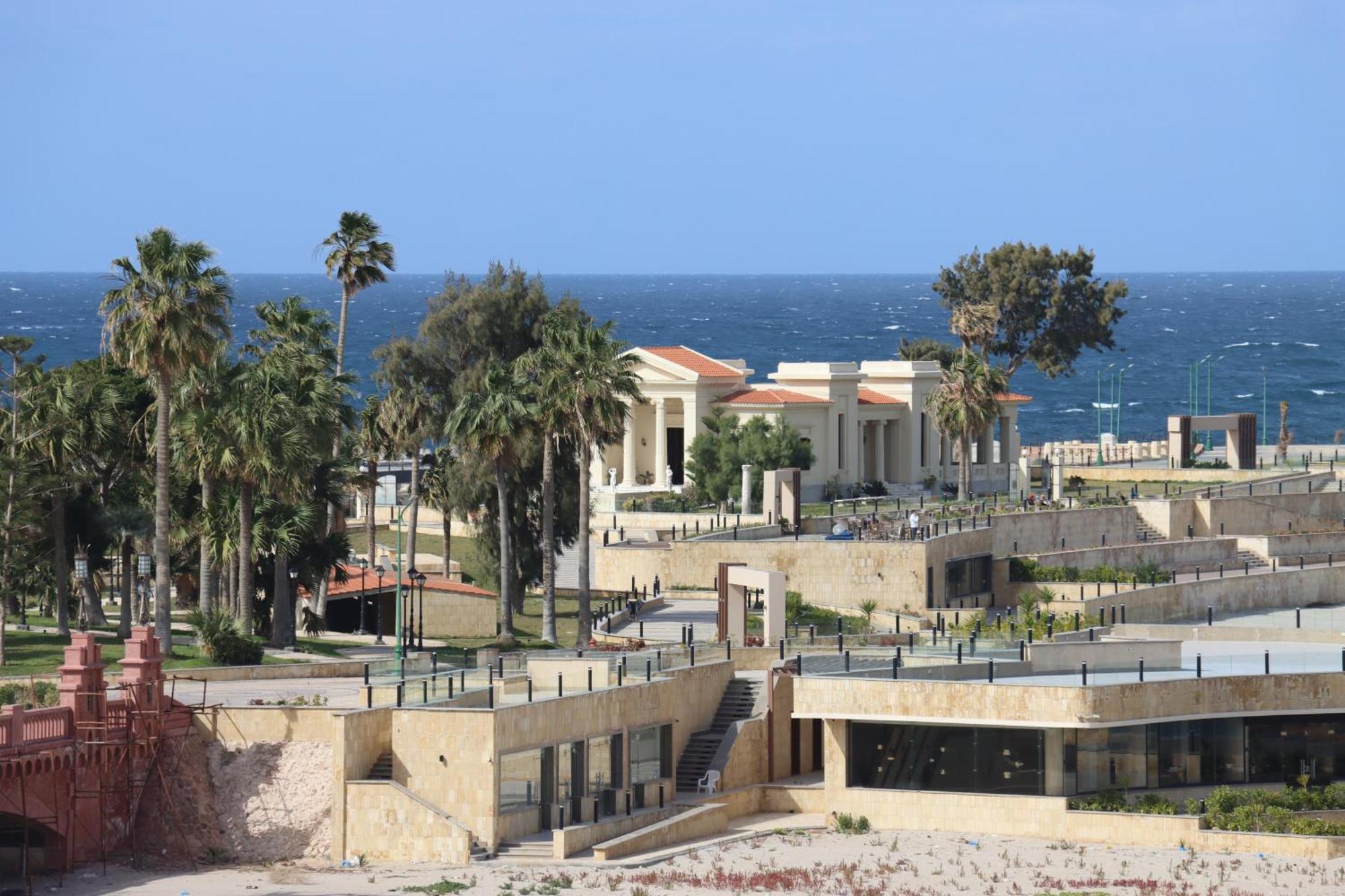 Beach Luxury Mamoura Private Beach 알렉산드리아 외부 사진