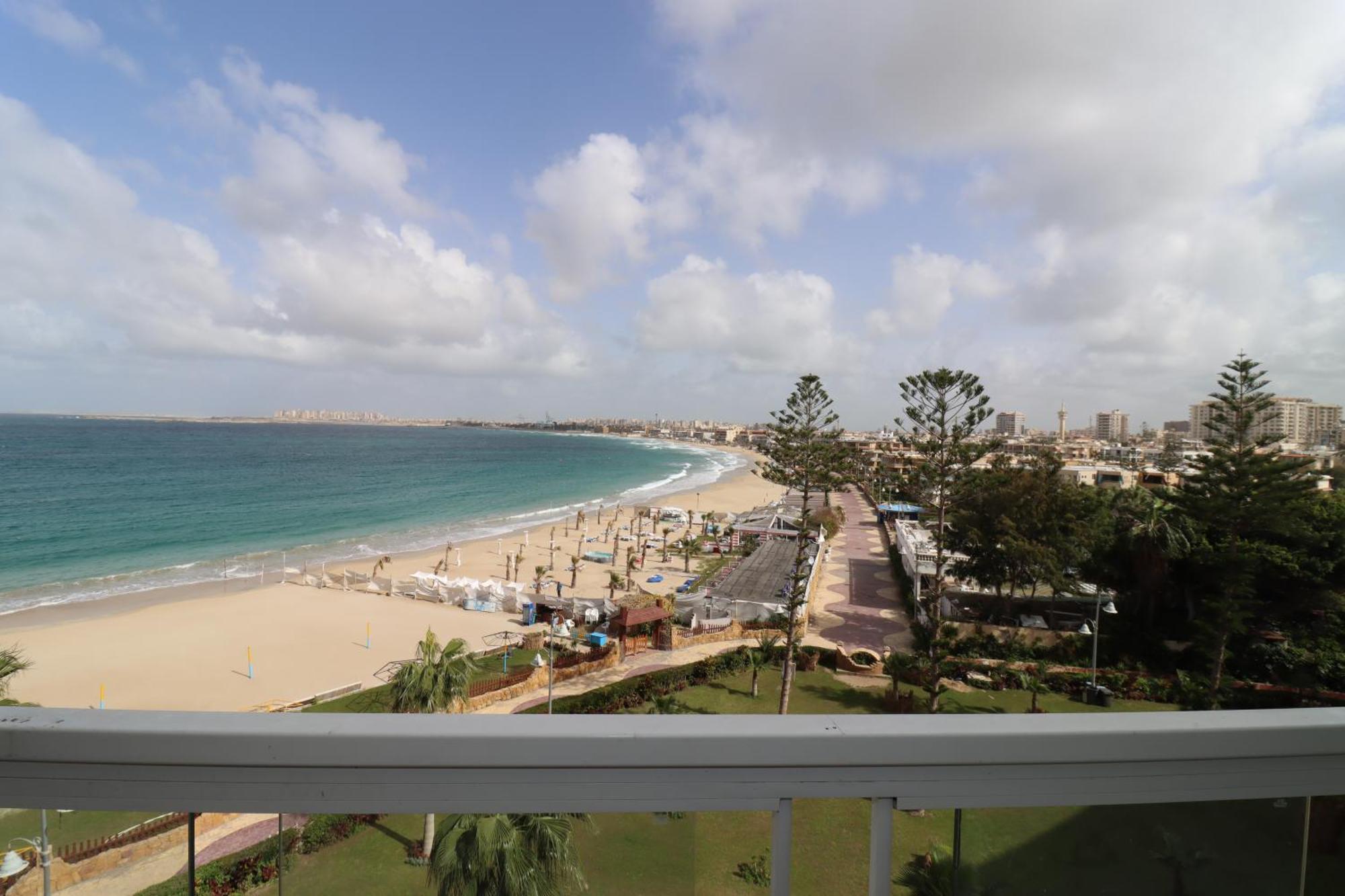 Beach Luxury Mamoura Private Beach 알렉산드리아 외부 사진