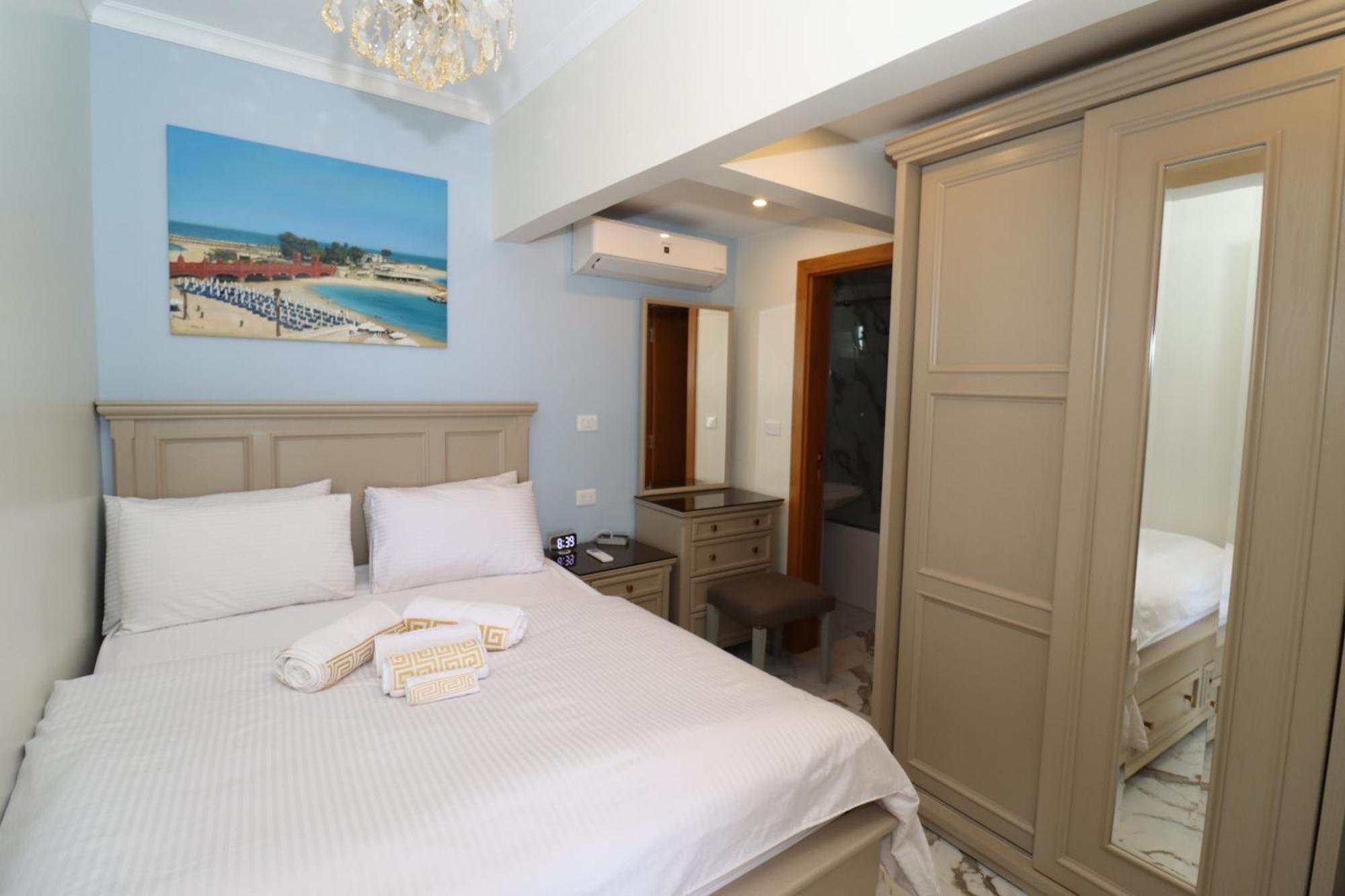 Beach Luxury Mamoura Private Beach 알렉산드리아 외부 사진