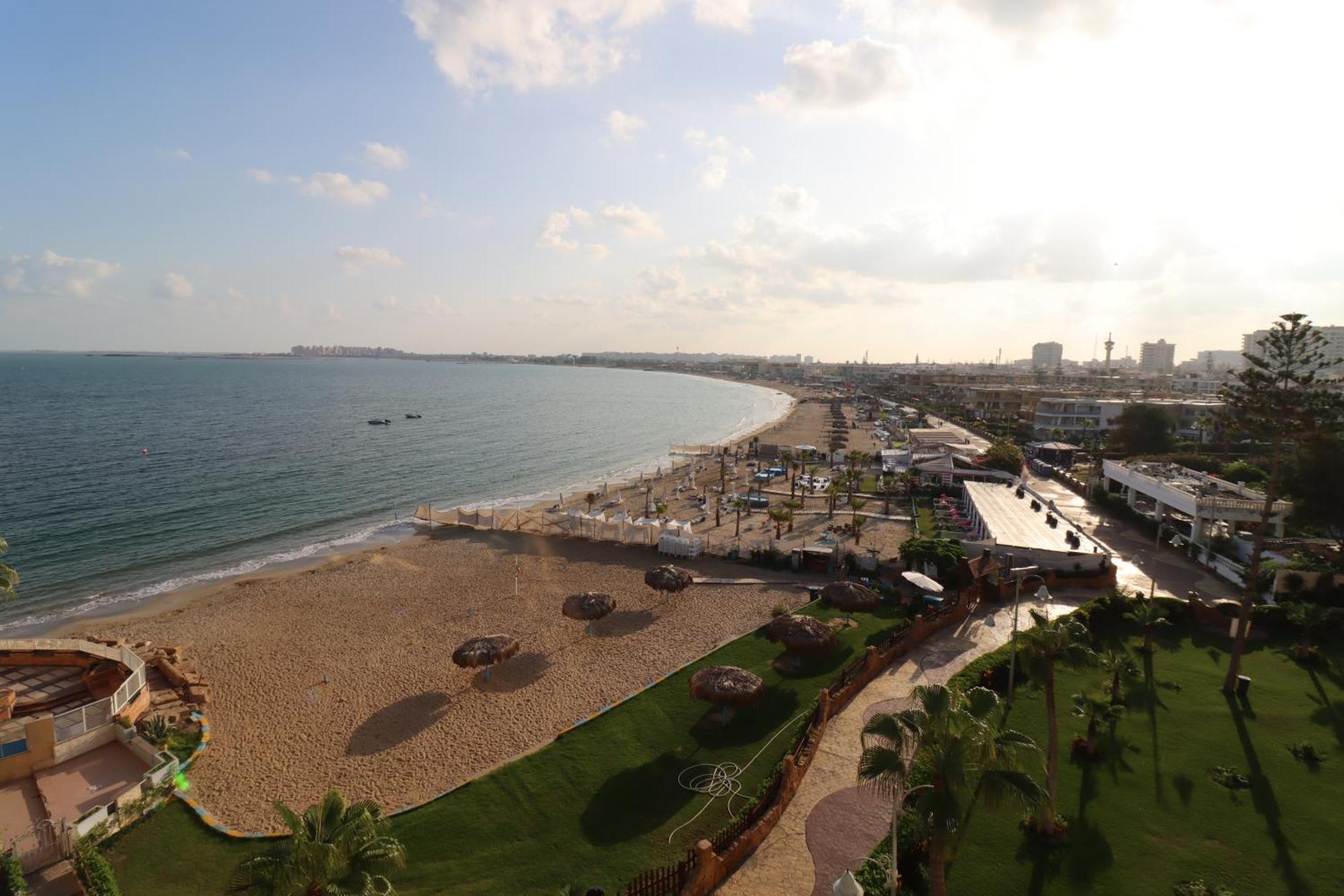 Beach Luxury Mamoura Private Beach 알렉산드리아 외부 사진