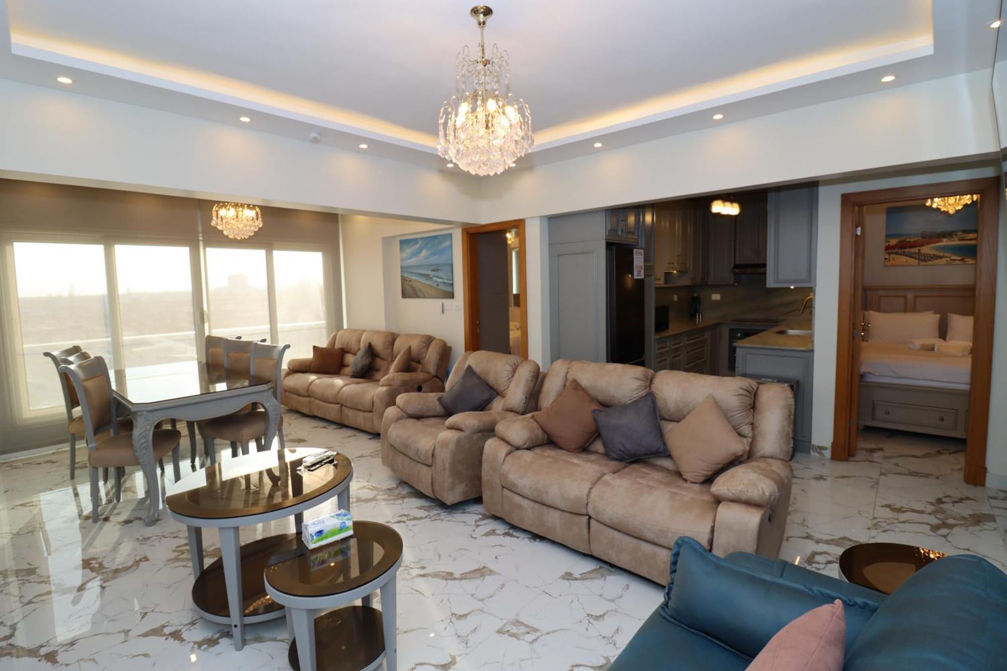 Beach Luxury Mamoura Private Beach 알렉산드리아 외부 사진