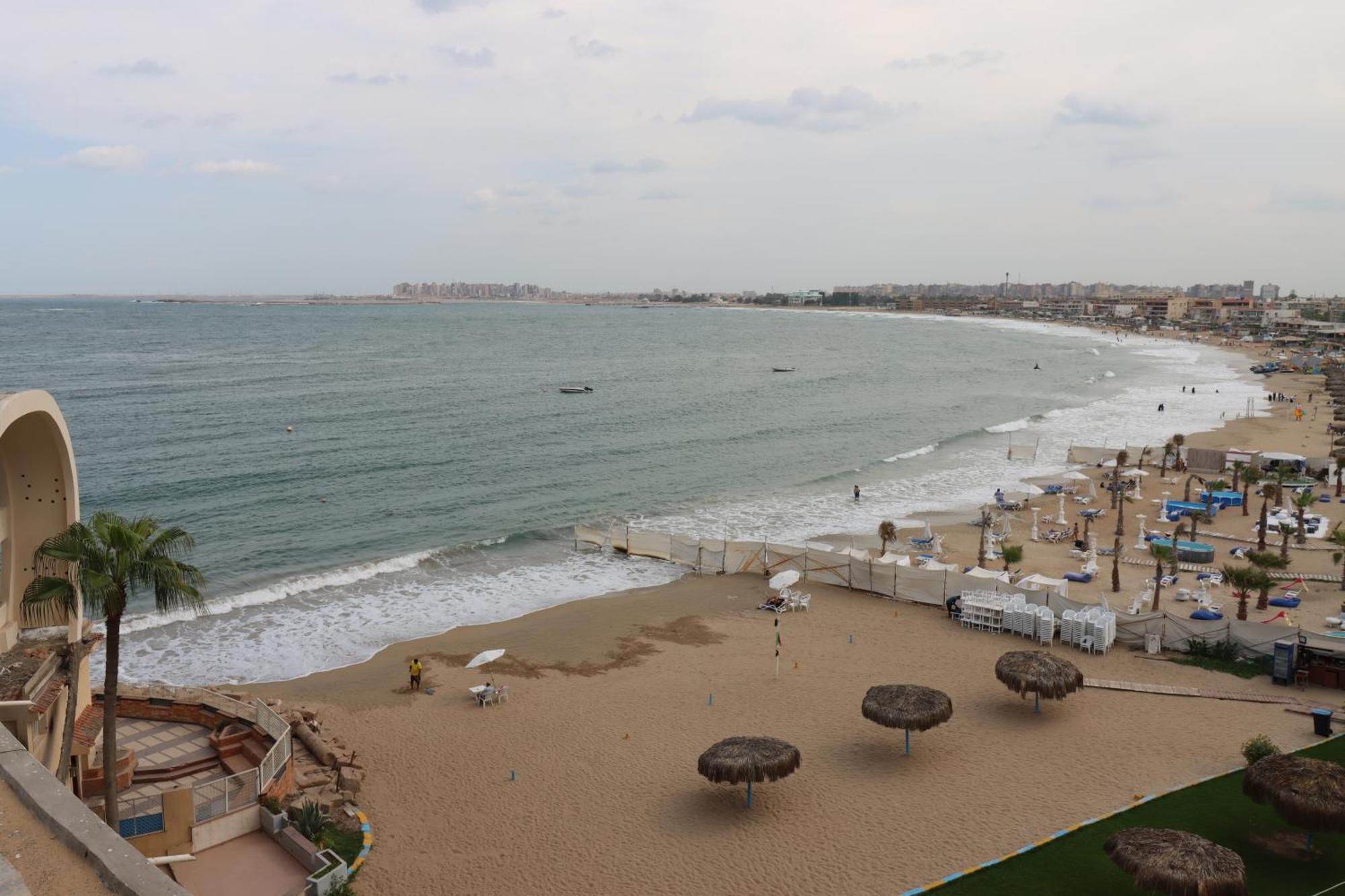 Beach Luxury Mamoura Private Beach 알렉산드리아 외부 사진